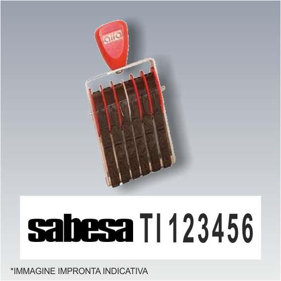 Timbro speciale sabesa