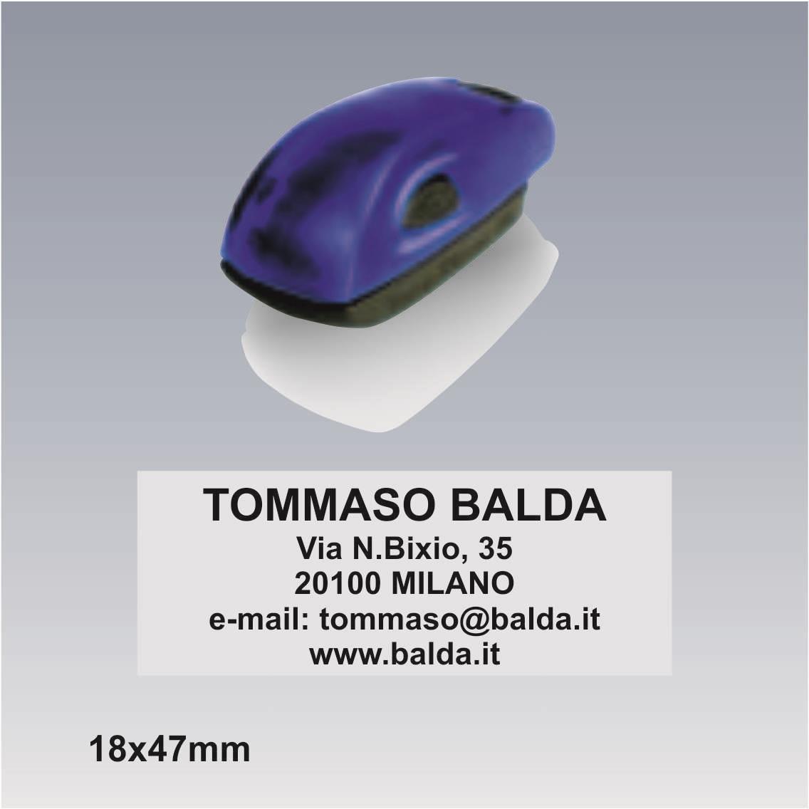 Timbro tascabile colop mouse stamp 30 47x18 mm