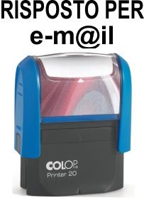 Printer "Risposto per e-mail"