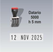  serie 50 Datari 5000 5 h mm