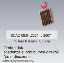 Timbro scadenza  - lotto
