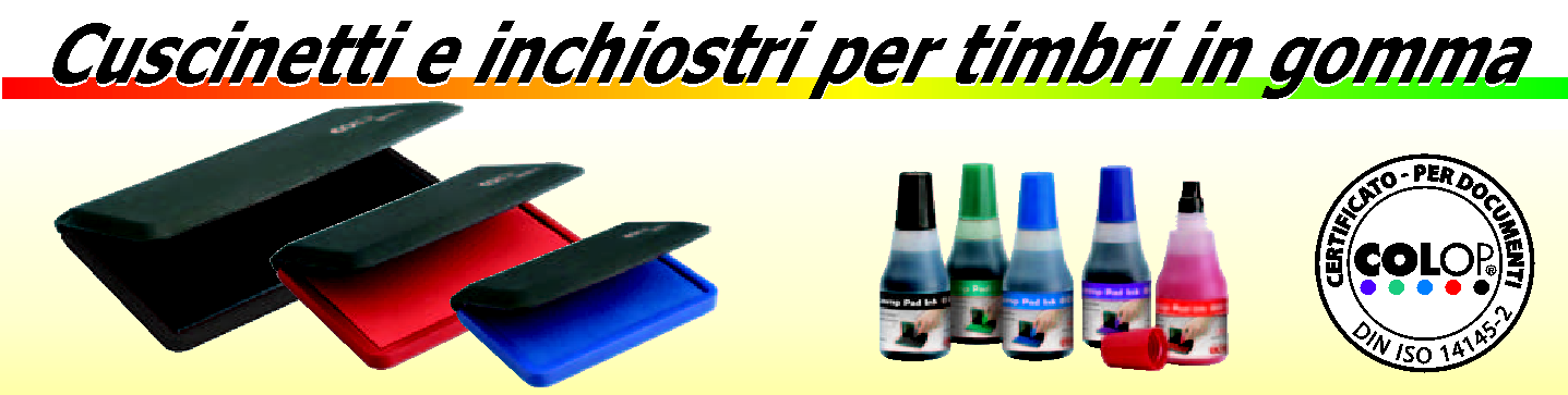 Inchiostro per timbri